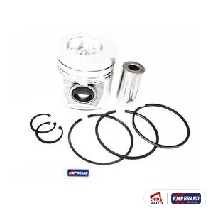 Piston cu bolț, siguranțe și segmenți, pentru Cummins®, cod 3802060