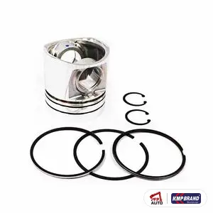 Piston cu siguranțe și segmenți 0.50 mm pentru Cummins®, cod 3802062