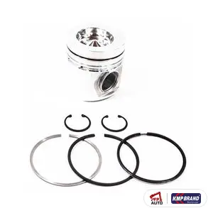 Piston cu siguranțe și segmenți 0.50 mm pentru Cummins®, cod 3802102