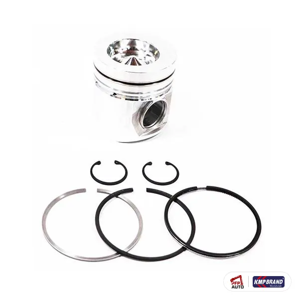 Piston cu siguranțe și segmenți 0.50 mm KMP Brand pentru Cummins®, cod 3802102