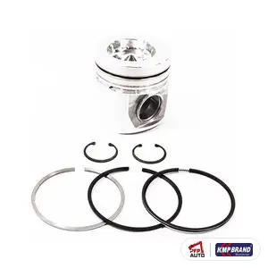 Piston cu siguranțe și segmenți 1.00 mm pentru Cummins®, cod 3802104