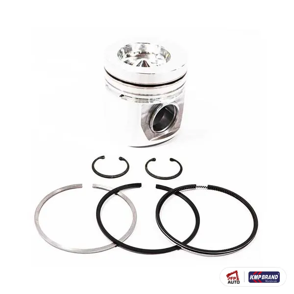Piston cu siguranțe și segmenți 1.00 mm KMP Brand pentru Cummins®, cod 3802104