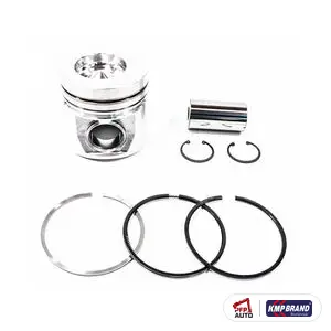 Piston cu bolț, siguranțe și segmenți 0.50 mm, pentru Cummins®, cod 3802132