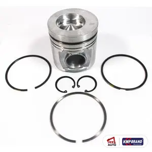 Piston cu siguranțe și segmenți 1.00 mm pentru Cummins®, cod 3802134