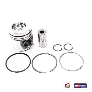 Piston cu bolț, siguranțe și segmenți, pentru Cummins®, cod 3802160