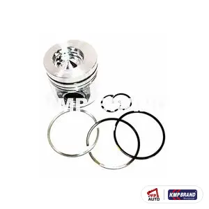 Piston cu siguranțe și segmenți pentru Cummins®, cod 3802160