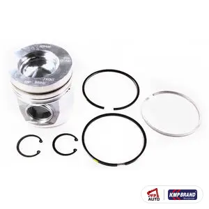 Piston cu siguranțe și segmenți pentru Cummins®, cod 3802170