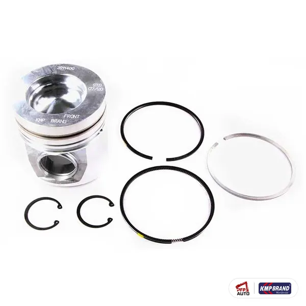 Piston cu siguranțe și segmenți KMP Brand pentru Cummins®, cod 3802170