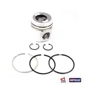 Piston cu bolț, siguranțe și segmenți, pentru Cummins®, cod 3802251