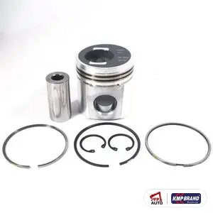 Piston cu bolț, siguranțe și segmenți, pentru Cummins®, cod 3802263
