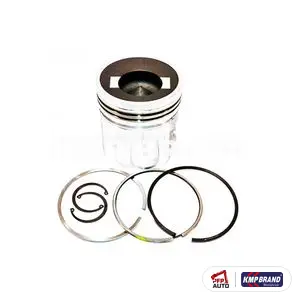 Piston cu siguranțe și segmenți pentru Cummins®, cod 3802263