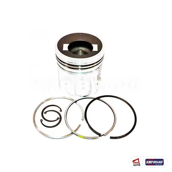 Piston cu siguranțe și segmenți KMP Brand pentru Cummins®, cod 3802263