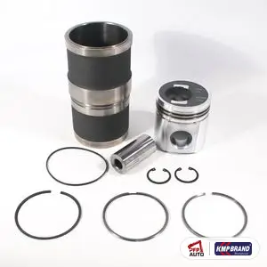 Kit piston, cămașă și segmenți, pentru Cummins®, cod 3802388