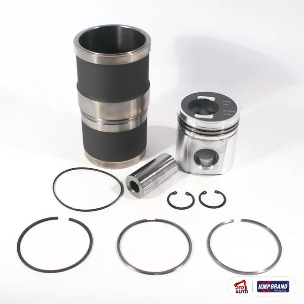 Kit piston, cămașă și segmenți KMP Brand, pentru Cummins®, cod 3802388