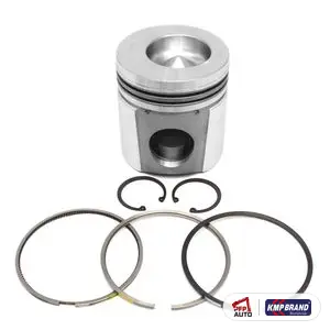 Piston cu siguranțe și segmenți pentru Cummins®, cod 3802397