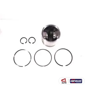 Piston cu bolț, siguranțe și segmenți, pentru Cummins®, cod 3802398