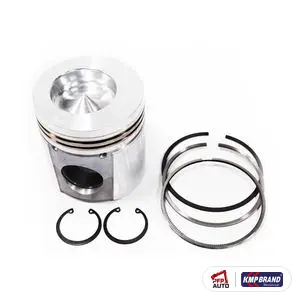 Piston cu siguranțe și segmenți pentru Cummins®, cod 3802398