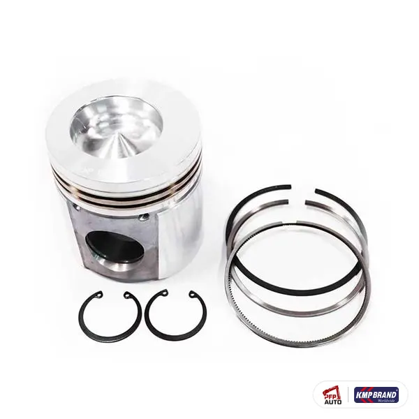Piston cu siguranțe și segmenți KMP Brand pentru Cummins®, cod 3802398