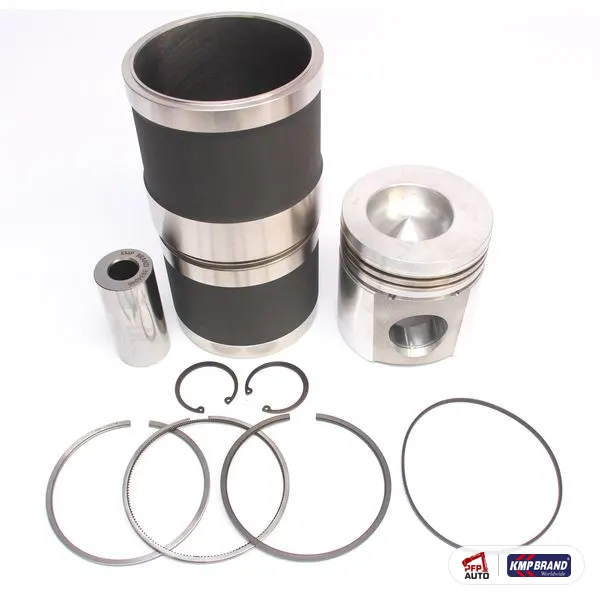 Kit piston, cămașă și segmenți KMP Brand, pentru Cummins®, cod 3802403