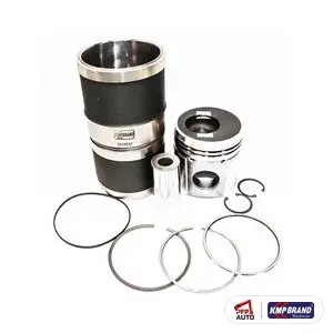 Kit piston, cămașă și segmenți, pentru Cummins®, cod 3802406