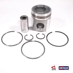 Piston cu bolț, siguranțe și segmenți, pentru Cummins®, cod 3802474