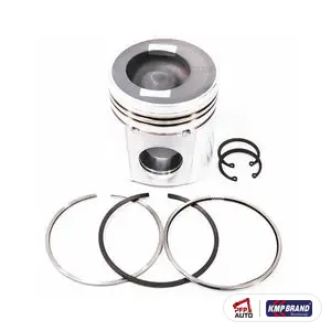 Piston cu siguranțe și segmenți pentru Cummins®, cod 3802474