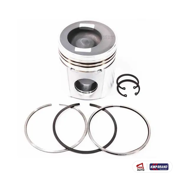 Piston cu siguranțe și segmenți KMP Brand pentru Cummins®, cod 3802474