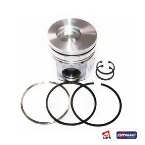 Piston cu siguranțe și segmenți pentru Cummins®, cod 3802561