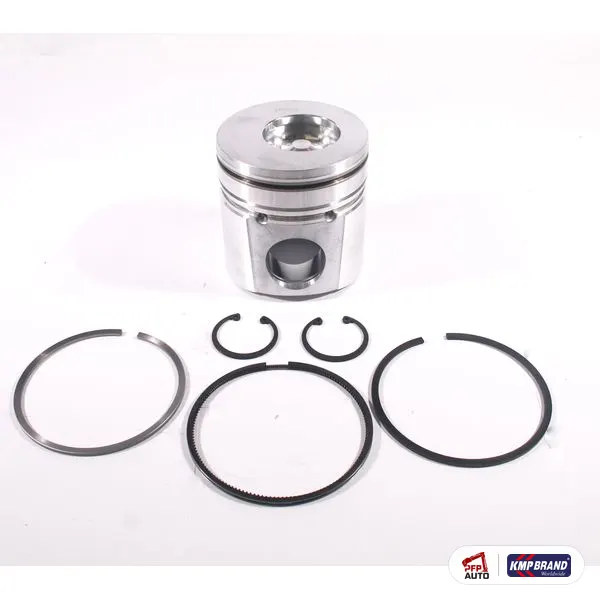 Piston cu siguranțe și segmenți KMP Brand pentru Cummins®, cod 3802562