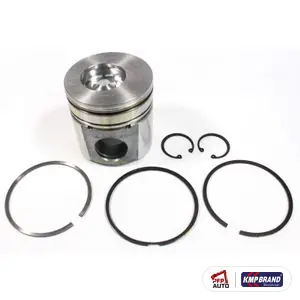 Piston cu siguranțe și segmenți 0.50 mm pentru Cummins®, cod 3802564