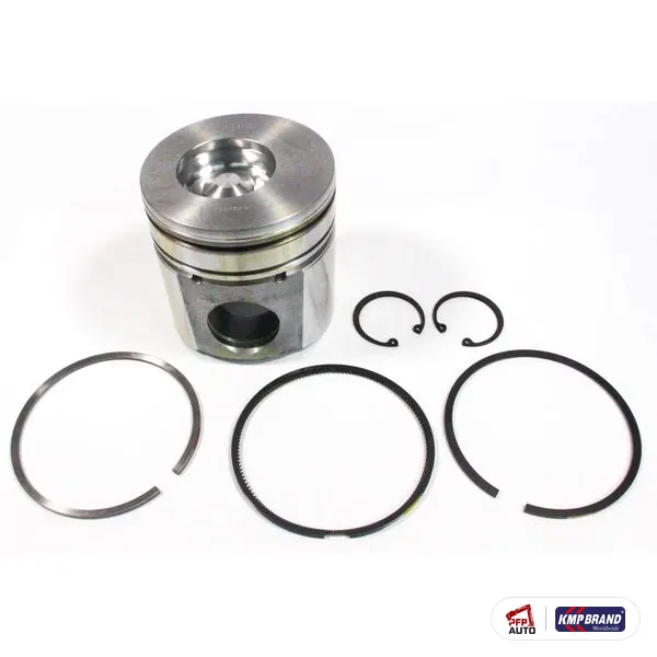 Piston cu siguranțe și segmenți 0.50 mm KMP Brand pentru Cummins®, cod 3802564