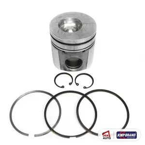 Piston cu siguranțe și segmenți 1.00 mm pentru Cummins®, cod 3802565