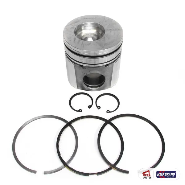 Piston cu siguranțe și segmenți 1.00 mm KMP Brand pentru Cummins®, cod 3802565