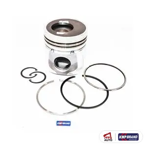 Piston cu siguranțe și segmenți pentru Cummins®, cod 3802601