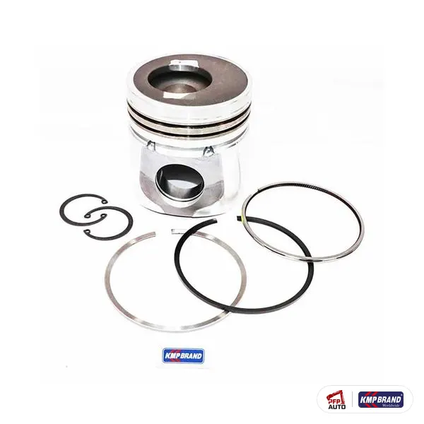 Piston cu siguranțe și segmenți KMP Brand pentru Cummins®, cod 3802601