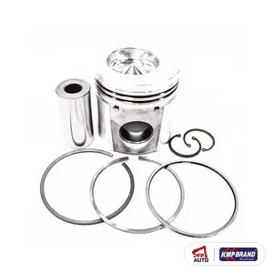 Piston cu bolț, siguranțe și segmenți, pentru Cummins®, cod 3802657