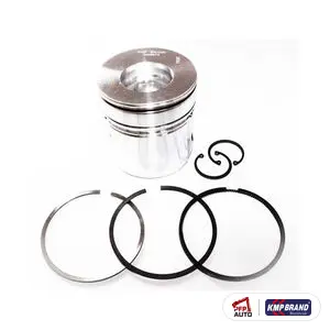Piston cu siguranțe și segmenți pentru Cummins®, cod 3802747