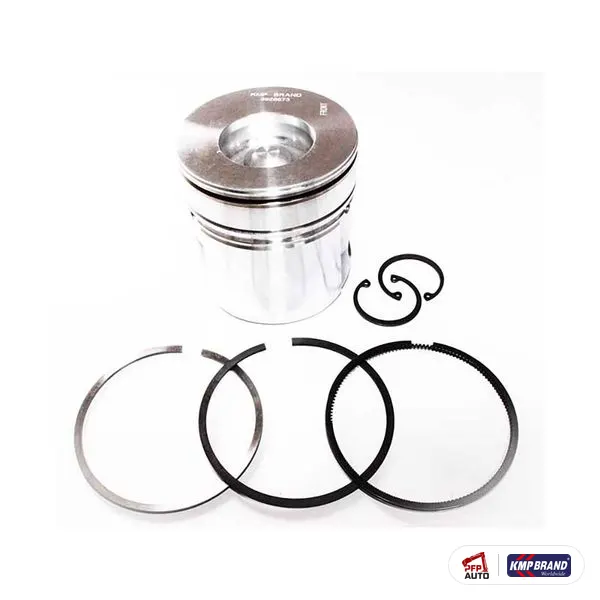 Piston cu siguranțe și segmenți KMP Brand pentru Cummins®, cod 3802747