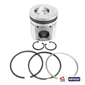 Piston cu siguranțe și segmenți pentru Cummins®, cod 3802757