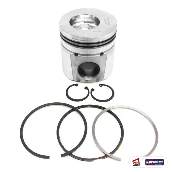 Piston cu siguranțe și segmenți KMP Brand pentru Cummins®, cod 3802757