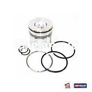 Piston cu siguranțe și segmenți 0.50 mm pentru Cummins®, cod 3802764