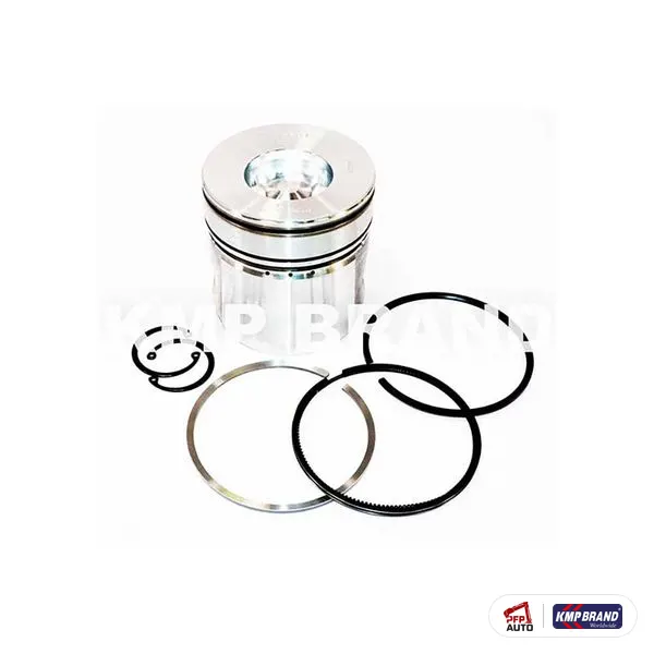 Piston cu siguranțe și segmenți 0.50 mm KMP Brand pentru Cummins®, cod 3802764