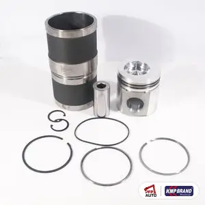 Kit piston, cămașă și segmenți, pentru Cummins®, cod 3802811