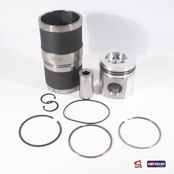 Kit piston, cămașă și segmenți KMP Brand, pentru Cummins®, cod 3802811