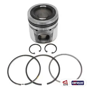 Piston cu siguranțe și segmenți 0.50 mm pentru Cummins®, cod 3802925