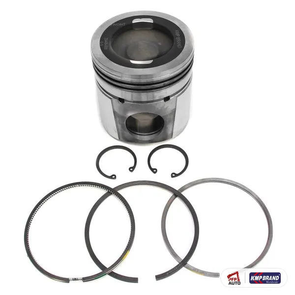 Piston cu siguranțe și segmenți 0.50 mm KMP Brand pentru Cummins®, cod 3802925