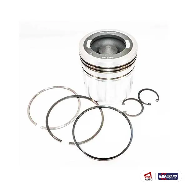 Piston cu siguranțe și segmenți STD KMP Brand pentru Cummins®, cod 3802927