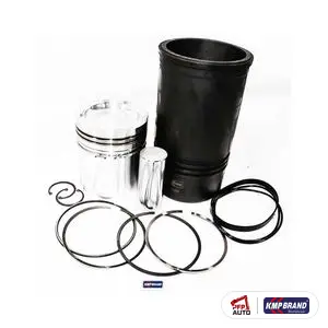 Kit piston, cămașă și segmenți, pentru Cummins®, cod 3803346