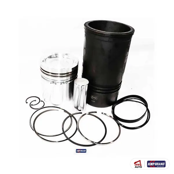 Kit piston, cămașă și segmenți KMP Brand, pentru Cummins®, cod 3803346