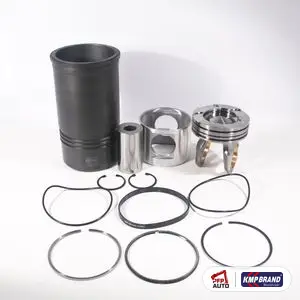 Kit piston, cămașă și segmenți, pentru Cummins®, cod 3803740